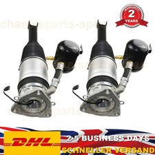 2X Rear Left Right Air Suspension Strut For Audi A8 D3 4E VW Phaeton 3D1 3D2 3D3