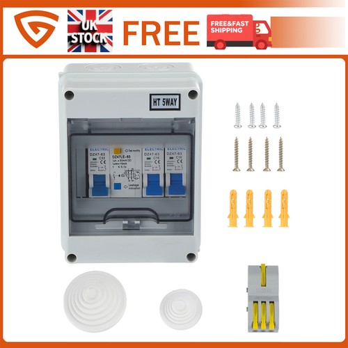 230v mains fuse box - mains,