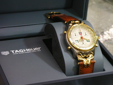 Vintage TAG Heuer Senna CG1123