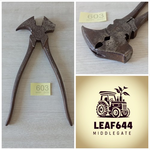 Fencing pliers old vintage - pliers,