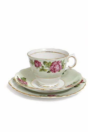 Colclough pink cabbage - x5, rose