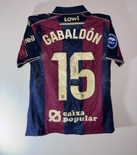 María Gabaldón Match Worn