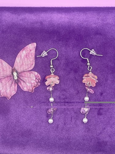 Stunning pink silver blossom - stunning,
