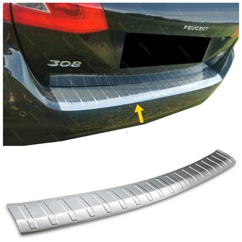 Chrome rear bumper - chrome,