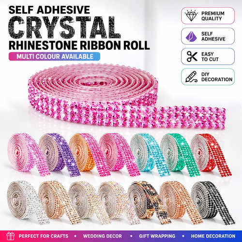 Self adhesive rhinestone - self,