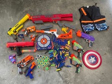 NERF Rival Dart Zone Gun Lot