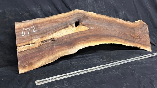 Black walnut tone wood - ,, thin