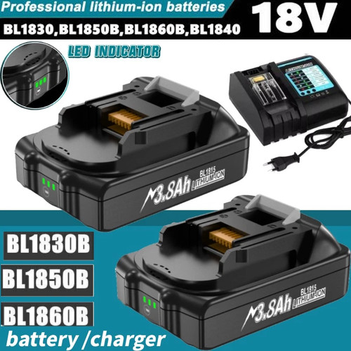 2pack for makita 18volt lxt - for,