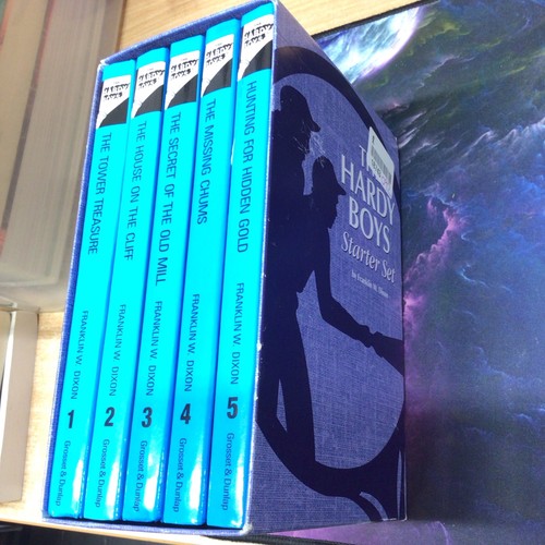 Franklin dixon hardy boys - w., dixon.: