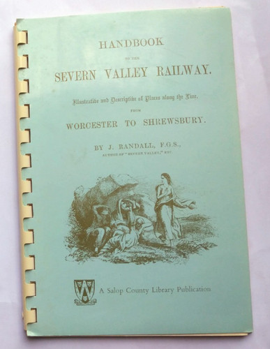 Handbook severn valley railway - severn,