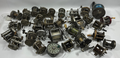 Vintage fishing reel - vintage, lot