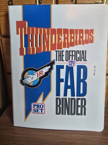 Thunderbirds pro set trading - thunderbirds,