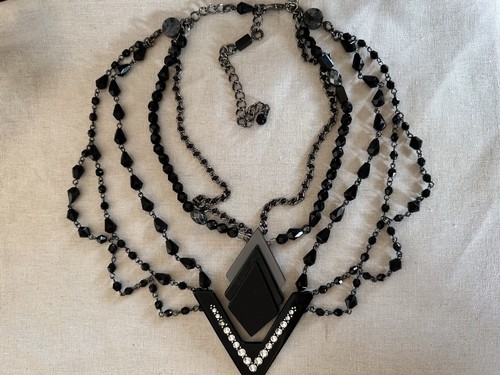 Mimco black glass - black,