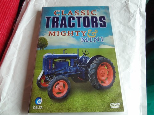 Tractors mighty mini dvd - tractors, &
