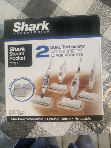 Shark steam pocket dirt grip - steam,