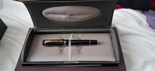 Fountain pen duofold - pen, lady