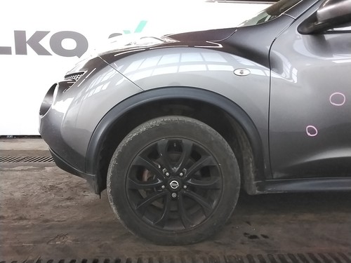 Front wing nissan juke - wing, lh