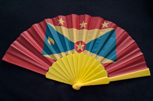 Grenada flag handheld - grenada,