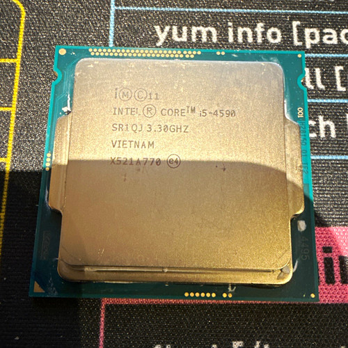 Intel core 4590 - intel,
