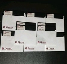 16x Dysan 5.25" Floppy Disc