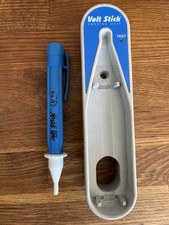 VSPU1 Volt Stick Proving Unit & Volt Stick LV50 AC Voltage Detector. Over £280