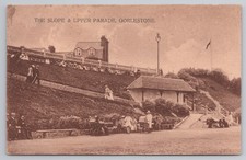 The slope and upper - the, parade
