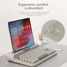 Ajazz Retro Mechanical Typewriter Wireless Keyboard Wireless