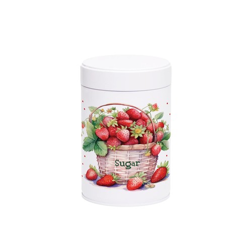 Strawberry basket sugar - strawberry,