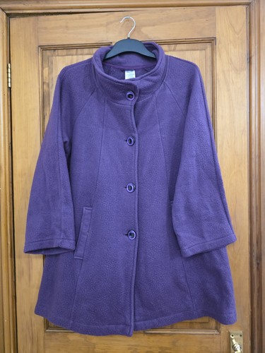 Four season purple - coat, size