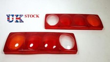 2x Rear Truck Tail Light Lens