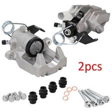 2 x Rear Brake Calipers For VW Golf MK4 1998-2005 1.4 1.6 1.8T 1.9 TDI 2.0 Pair