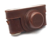 Leica IF IC IIF IIC IIIC IIIF Rangefinder Camera Case (Worn) - UK Dealer