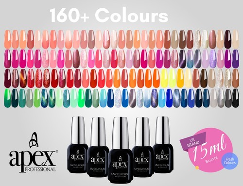 Apex gel polish uvled - apex®,