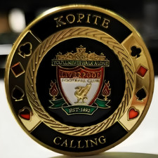 Poker Chip: Kopite Calling –