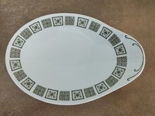 Vintage, Mid Century, Maddocks 'Ultra Vitrified' Empire Crockery, Steak Plate