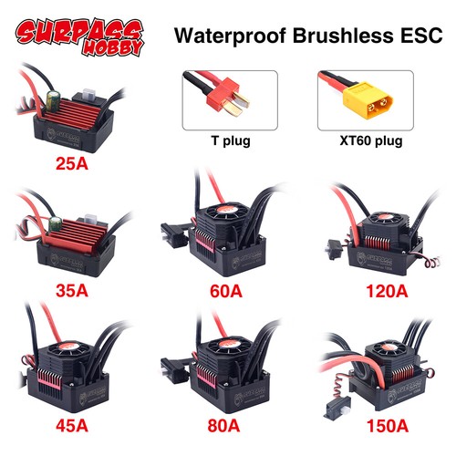 Surpass hobby esc 150a 80a - surpass,