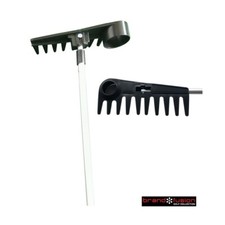 Personal Foldable Golf Rake -