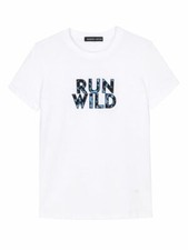 MARKUS LUPFER RUN WILD T SHIRT SIZE M MEDIUM