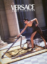 1996 versace home signature - versace,