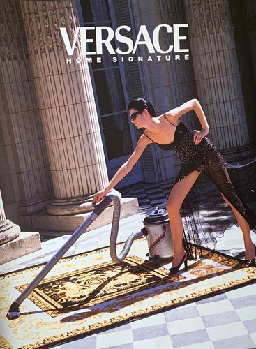 1996 versace home signature - versace,