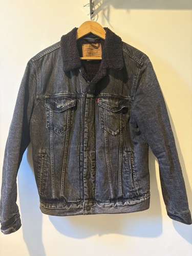 Levi men denim trucker - levi's,