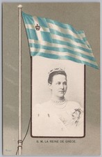 The Queen of Greece Postcard