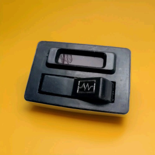 Heater rear window switch fiat - rear,