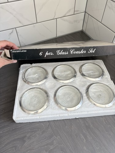 Vintage silver plated and - silver,