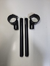 LighTech 50mm Clip On Motorcycle Handlebars