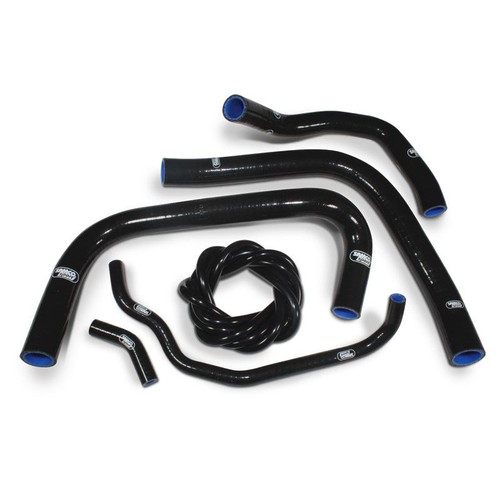 Black samco rad hoses fit - rad,