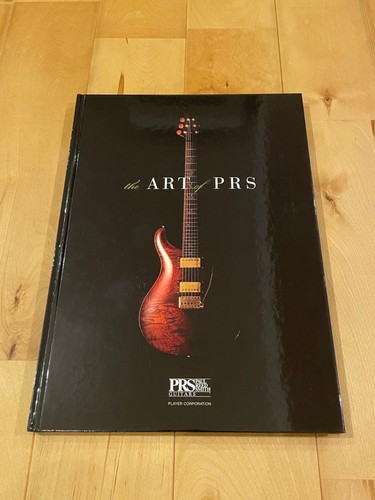 Prs paul reed smith photobook - paul,