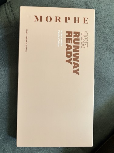 Morphe eyeshadow palette 18r - palette,