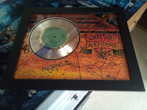 Set alice cooper gold - set,