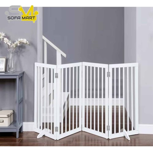 Panels folding pet gate - 4,